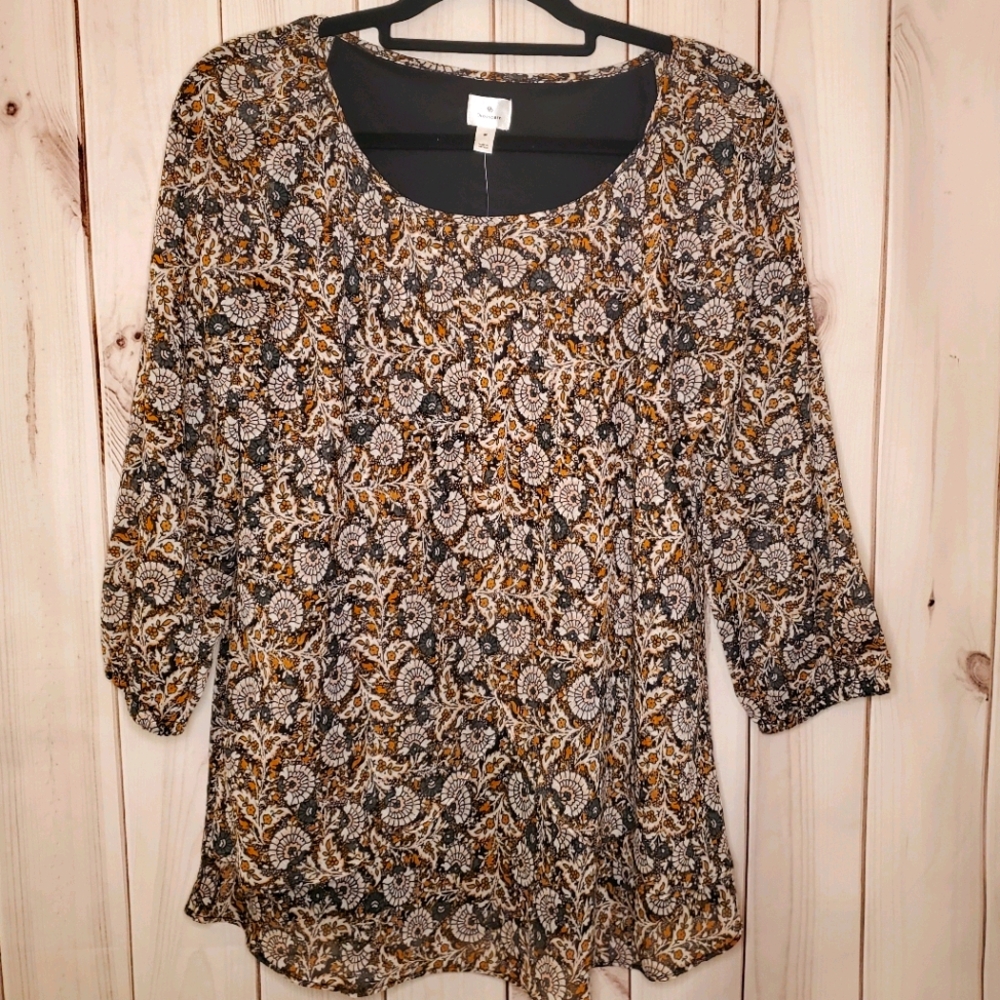 NWT Dressbarn Floral Top